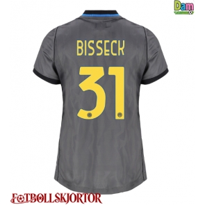Inter Milan Yann Bisseck #31 Tredjetröja Dam 2026-27 Kortärmad